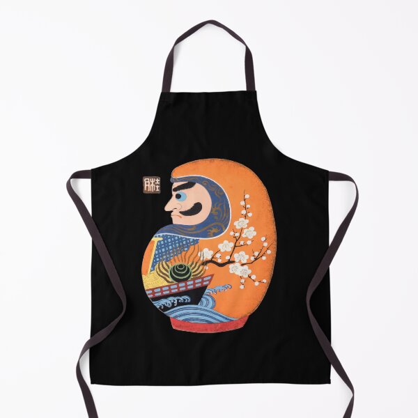 Item preview, Vintage Japanese egg man woodblock print designed and sold by monsterplanet.