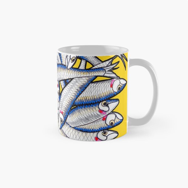 Item preview, White Sardines, black text designed and sold by Scopipodd.