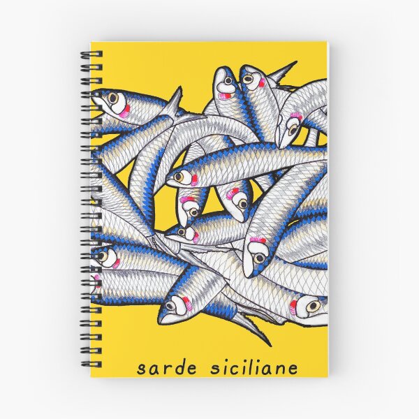 Item preview, White Sardines, black text designed and sold by Scopipodd.