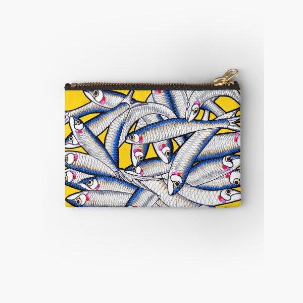 Item preview, White Sardines, black text designed and sold by Scopipodd.