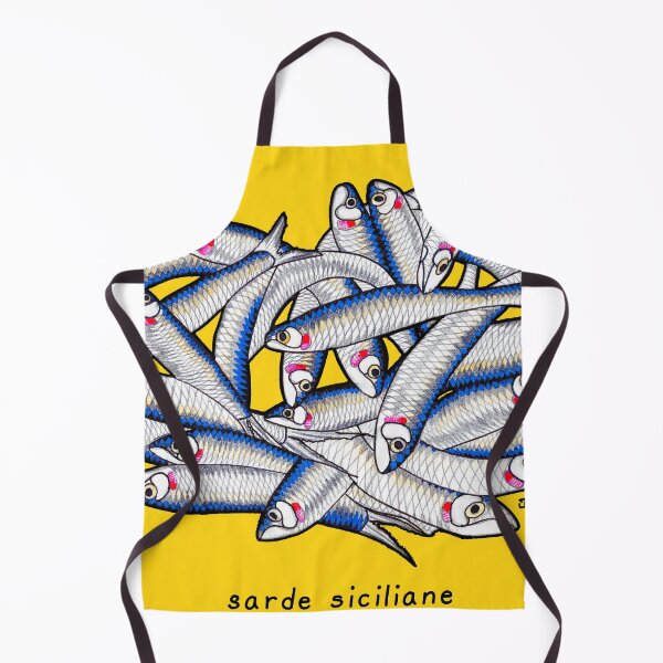 Item preview, White Sardines, black text designed and sold by Scopipodd.