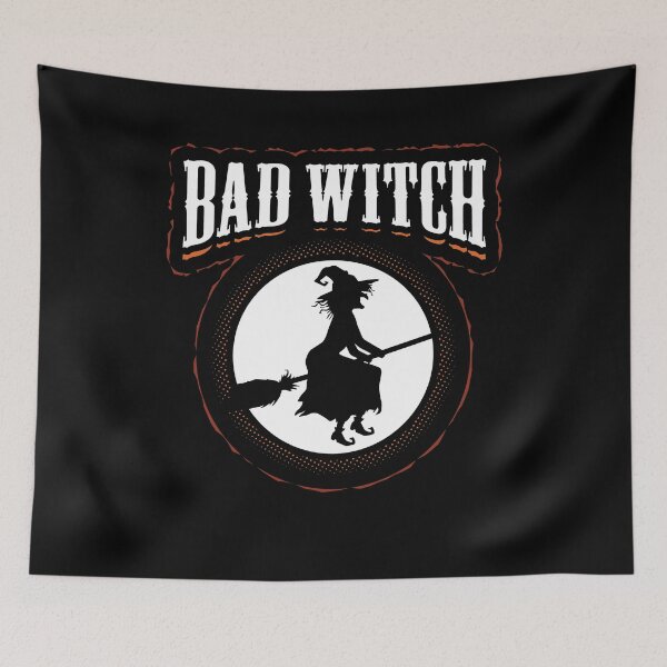 Item preview, Bad Witch Funny Halloween designed and sold by lsapparel.