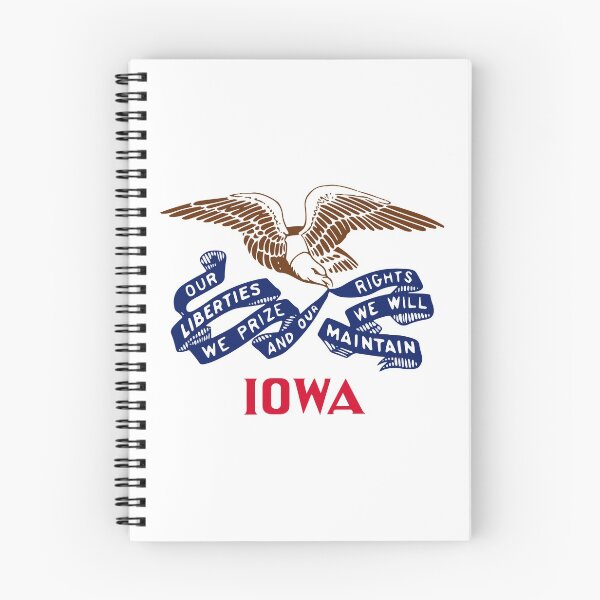 Item preview, The Iowan (Design from Iowa State Flag) designed and sold by franklinprintco.