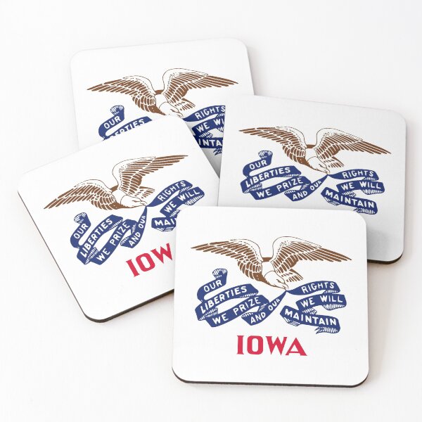 Item preview, The Iowan (Design from Iowa State Flag) designed and sold by franklinprintco.