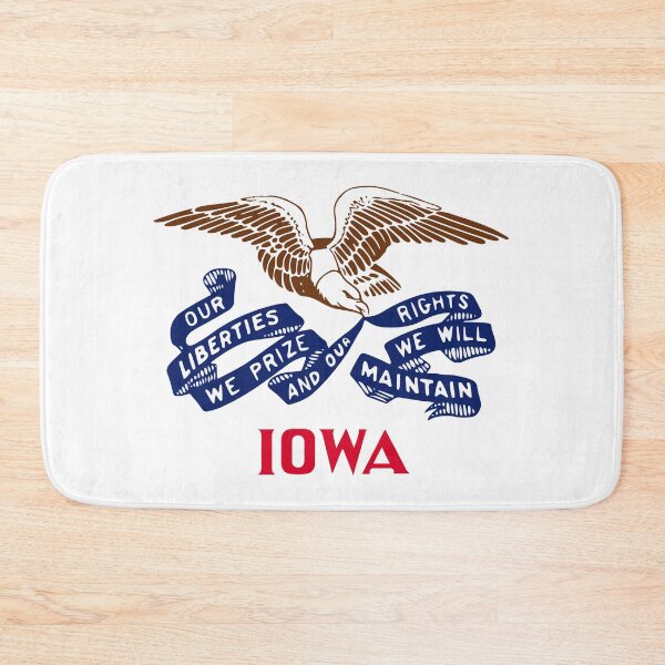 Item preview, The Iowan (Design from Iowa State Flag) designed and sold by franklinprintco.