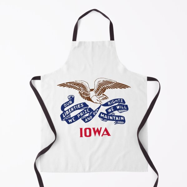 Item preview, The Iowan (Design from Iowa State Flag) designed and sold by franklinprintco.