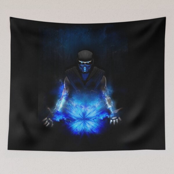 Item preview, Mortal Kombat Sub Zero designed and sold by TheLaundryLady.