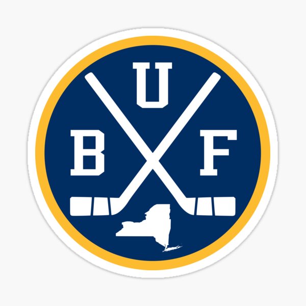 Item preview, Retro Buffalo Hockey Emblem Vintage BUF designed and sold by pixeljamz.
