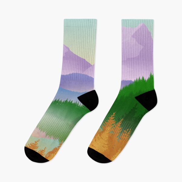 Item preview, Misty Mountains - Dawn designed and sold by Katuend.