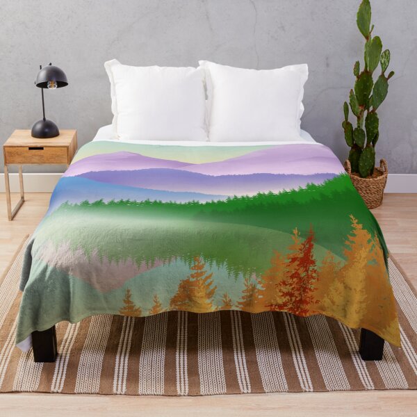 Item preview, Misty Mountains - Dawn designed and sold by Katuend.