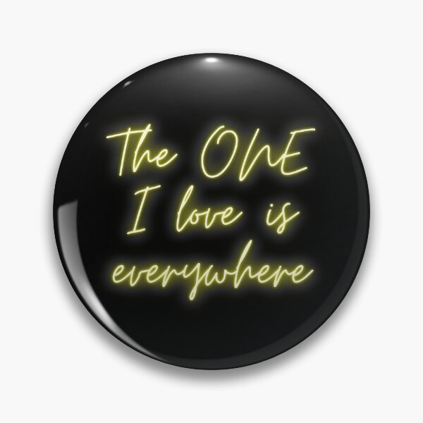 Item preview, The ONE I love is everywhere - Rumi designed and sold by alias6.