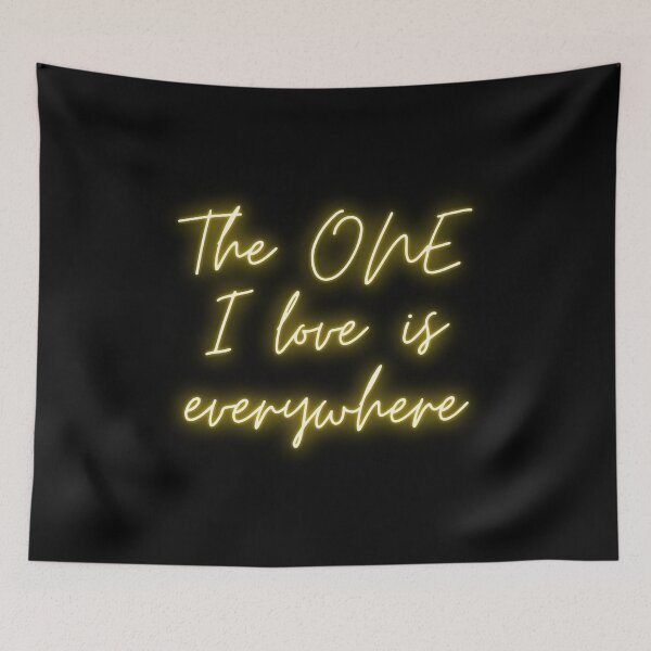 Item preview, The ONE I love is everywhere - Rumi designed and sold by alias6.