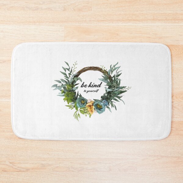 Item preview, Boho Wreath-Be Kind to Yourself designed and sold by gizemakdogan.