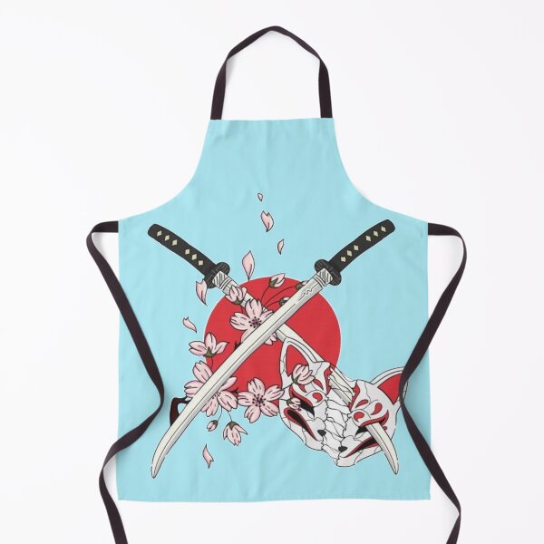 Item preview, Red Japenese Cherry Blossom Fox Mask designed and sold by OnePieceSHOP.