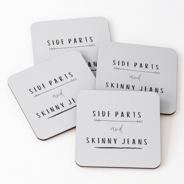 Item preview, Side Parts and Skinny Jeans designed and sold by aprinlydesign.
