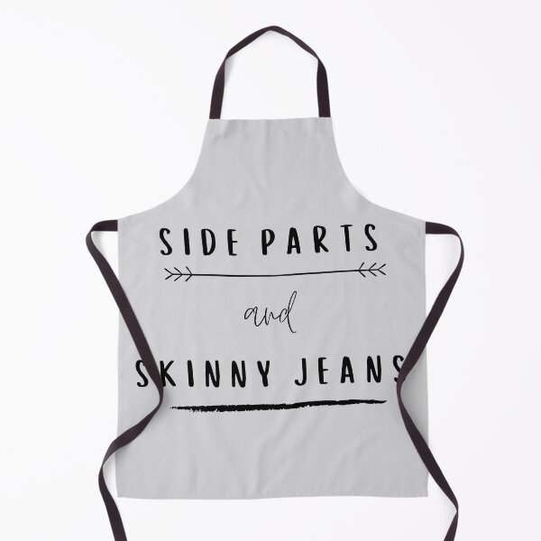 Item preview, Side Parts and Skinny Jeans designed and sold by aprinlydesign.