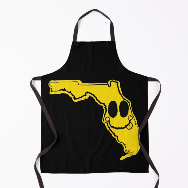 Item preview, Florida Happy Face with tongue sticking out designed and sold by pelagio.