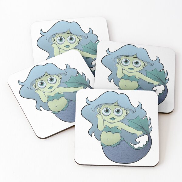 Item preview, Creepy Mermaid designed and sold by ColeyCakies.