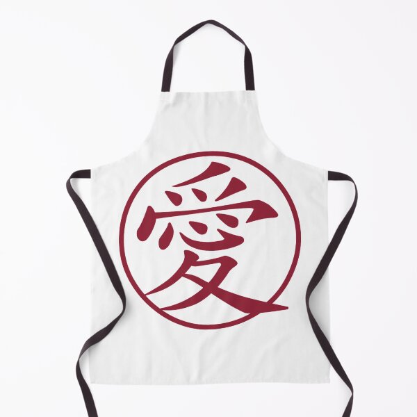 Item preview, kanji love japanese symbol red designed and sold by AhmedXhah.