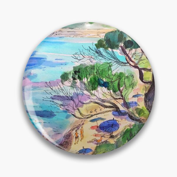 Item preview, Las Salinas, Ibiza designed and sold by Tuomiartwork.