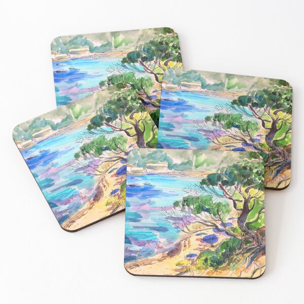 Item preview, Las Salinas, Ibiza designed and sold by Tuomiartwork.
