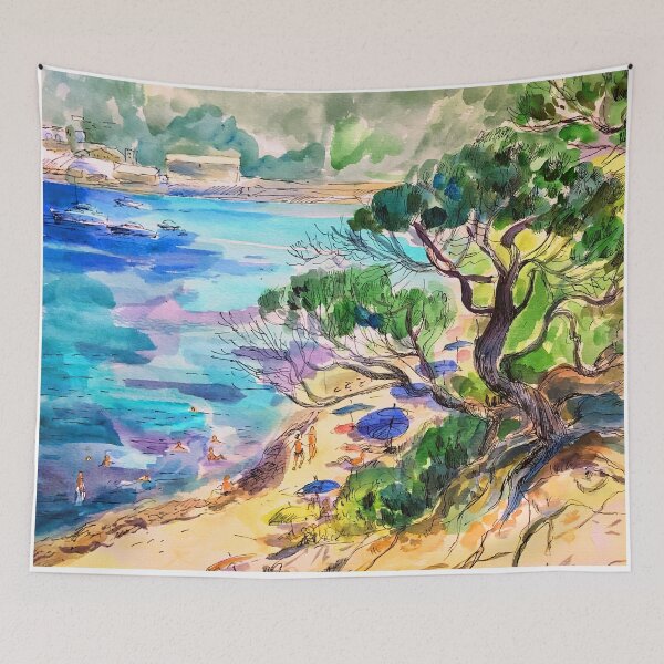 Item preview, Las Salinas, Ibiza designed and sold by Tuomiartwork.