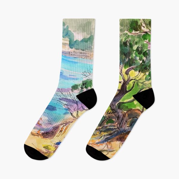 Item preview, Las Salinas, Ibiza designed and sold by Tuomiartwork.