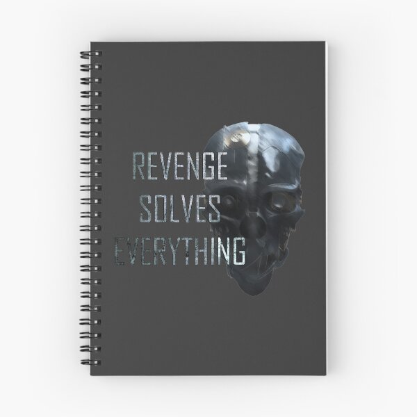 Item preview, Dishonored | Revenge Solves Everything designed and sold by Shaun Finbarr Swann.