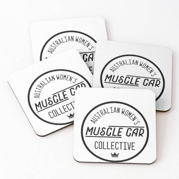 Item preview, Australian Women's Muscle Car Collective White designed and sold by Shitters  Social Crew.