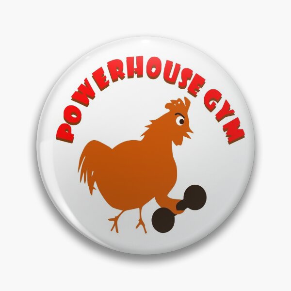 Item preview, PowerHouse Gym designed and sold by ArtesBel.