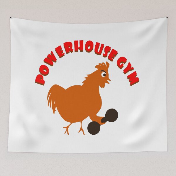 Item preview, PowerHouse Gym designed and sold by ArtesBel.