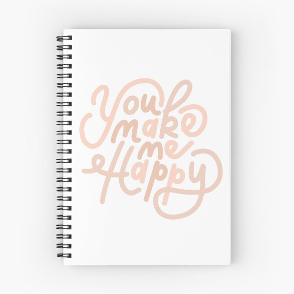 Item preview, You make me happy designed and sold by BetterInColor.