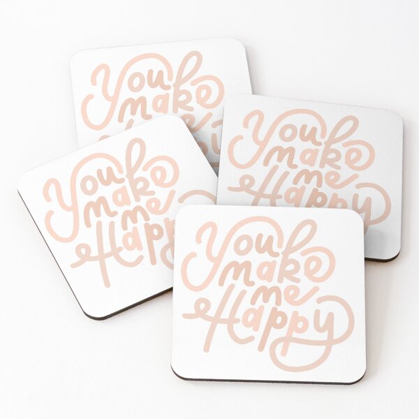 Item preview, You make me happy designed and sold by BetterInColor.