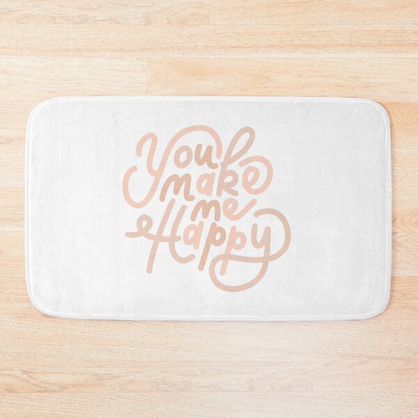 Item preview, You make me happy designed and sold by BetterInColor.
