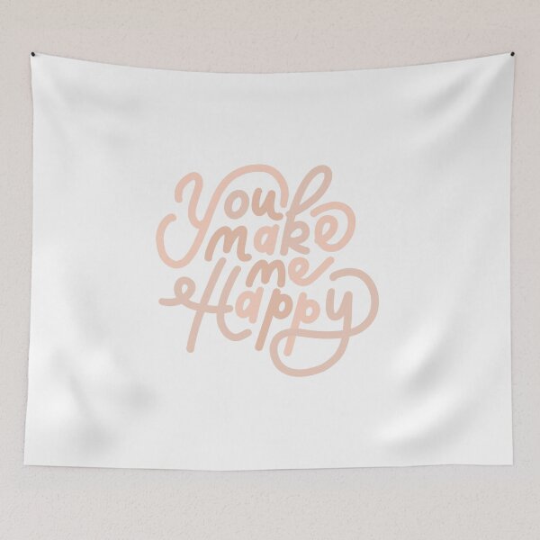 Item preview, You make me happy designed and sold by BetterInColor.