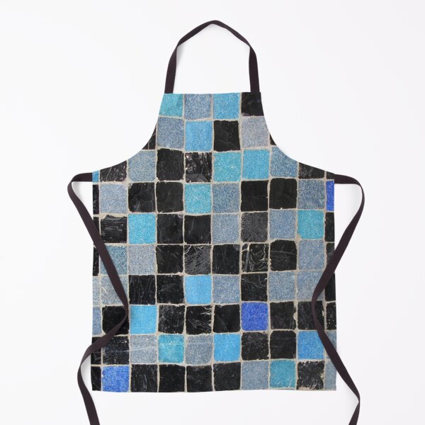 Item preview, Black and Blue Squares designed and sold by Ethna Gillespie.