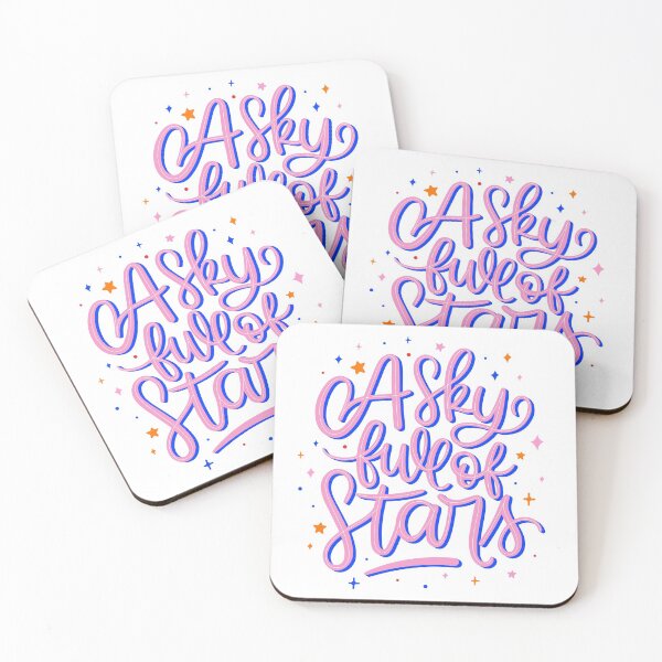 Item preview, A sky full of stars designed and sold by Antonella Rojas.