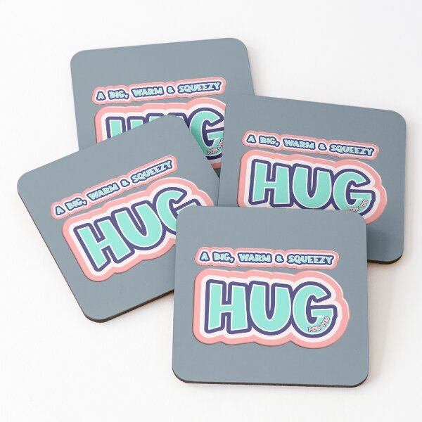 Item preview, I miss you - Send big squeezy hug - Caroline Laursen Original designed and sold by Caroline Laursen.