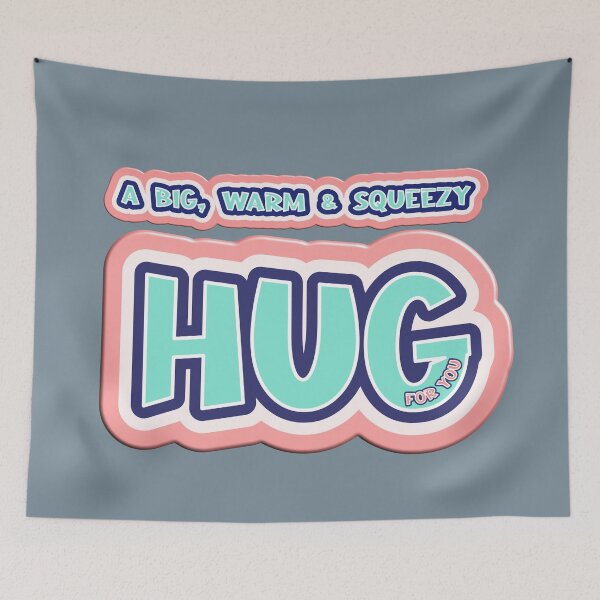 Item preview, I miss you - Send big squeezy hug - Caroline Laursen Original designed and sold by Caroline Laursen.