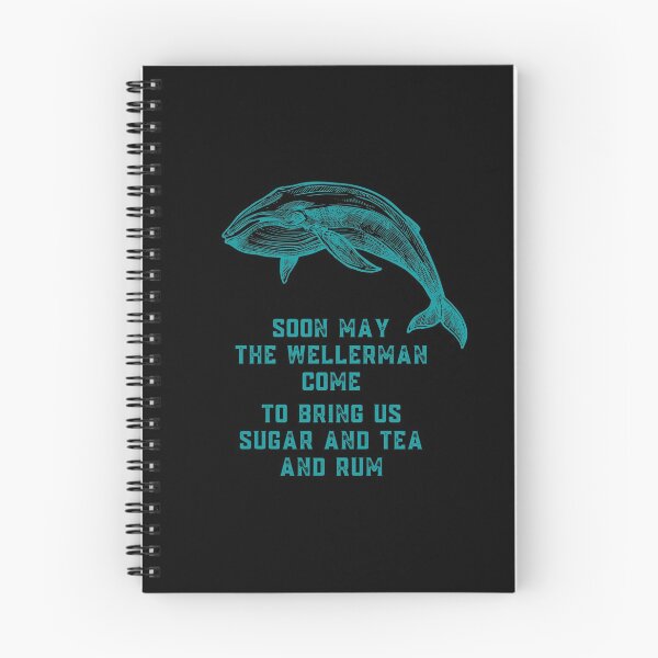 Item preview, Soon May the Wellerman Come to Bring Us Sugar and Tea and Rum designed and sold by Nathalie Aynié.