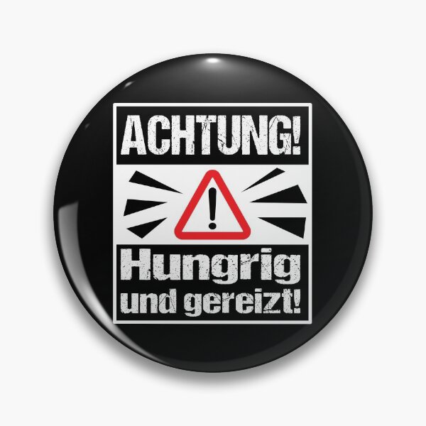 Item preview, Attention hungry irritable irritable! designed and sold by Shirt-Scheune.