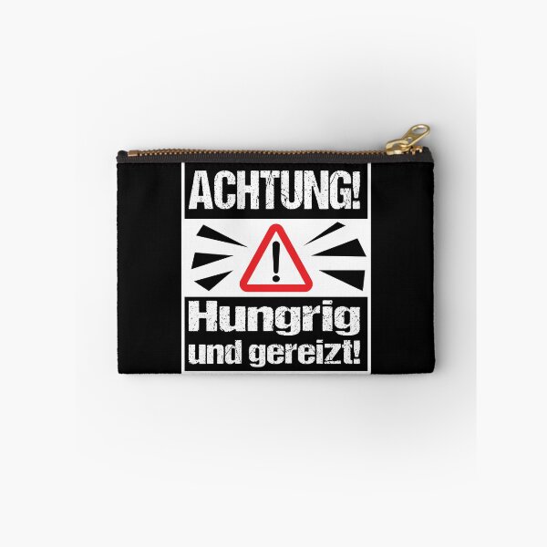Item preview, Attention hungry irritable irritable! designed and sold by Shirt-Scheune.