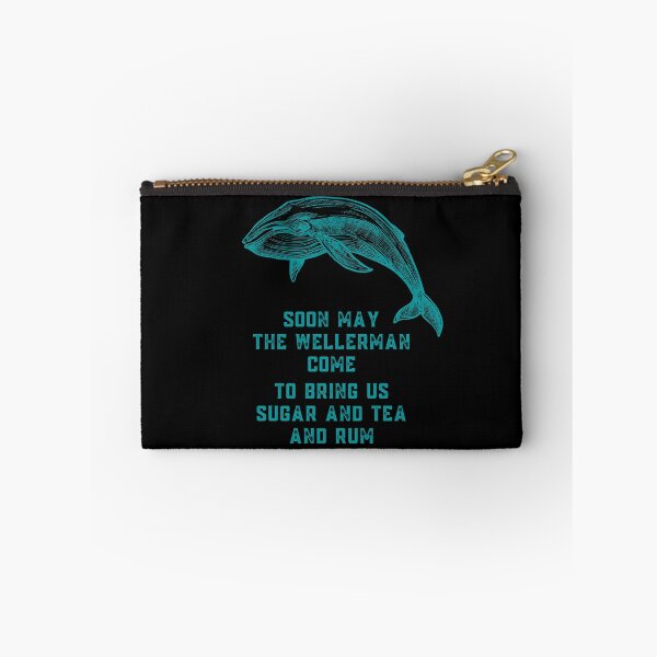 Item preview, Soon May the Wellerman Come to Bring Us Sugar and Tea and Rum designed and sold by Nathalie Aynié.