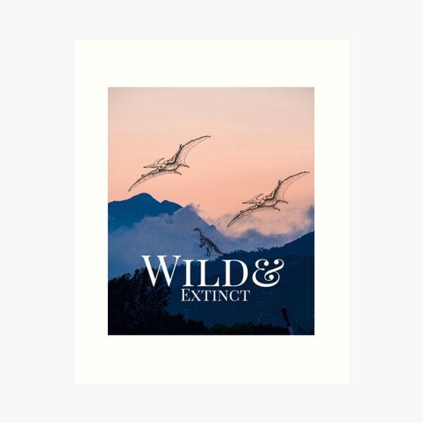 Item preview, Wild and Extinct designed and sold by GlobalHunt.
