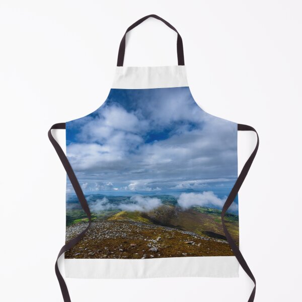 Item preview, A unique view from Mount Croagh Patrick, nicknamed the Reek in County Mayo after Mweelrea and Nephin, Ireland designed and sold by AlbertMi.