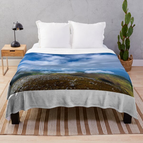 Item preview, A unique view from Mount Croagh Patrick, nicknamed the Reek in County Mayo after Mweelrea and Nephin, Ireland designed and sold by AlbertMi.