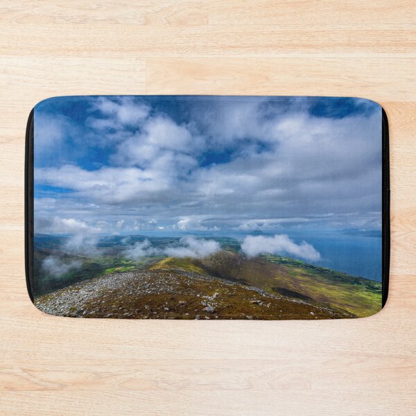 Item preview, A unique view from Mount Croagh Patrick, nicknamed the Reek in County Mayo after Mweelrea and Nephin, Ireland designed and sold by AlbertMi.