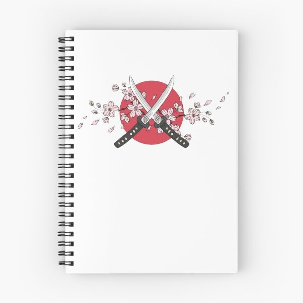 Item preview, Ilustración de cuchillo y sakura al estilo japonés. designed and sold by OnePieceSHOP.