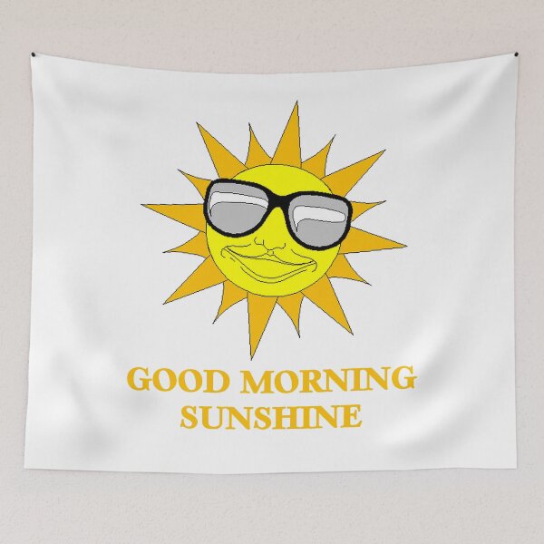Item preview, Good Morning Sunshine designed and sold by JRHarshman.