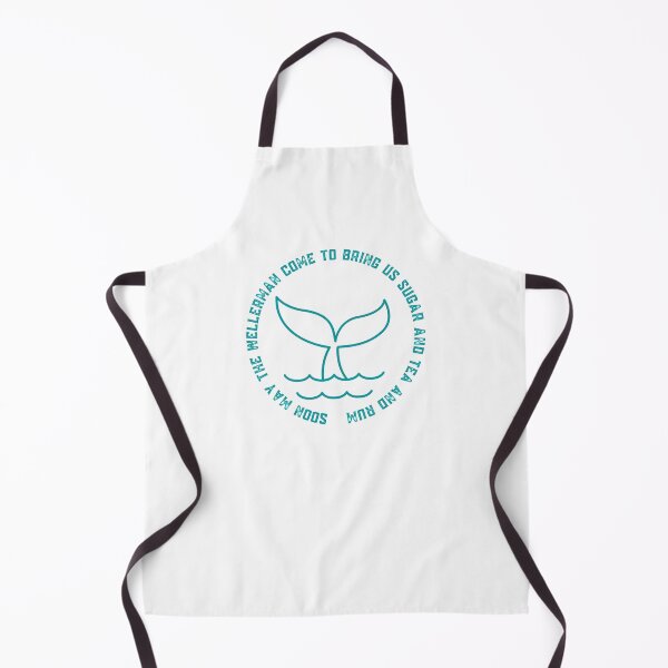 Item preview, Soon May the Wellerman Come to Bring Us Sugar and Tea and Rum designed and sold by Nathalie Aynié.